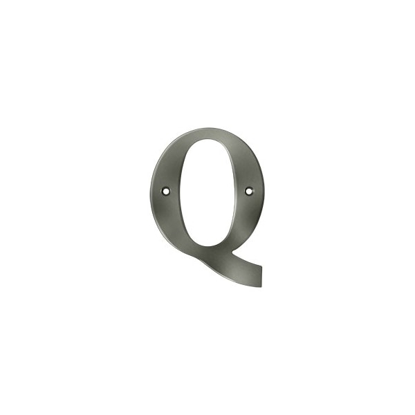 4 Residential Letter Q, 10PK